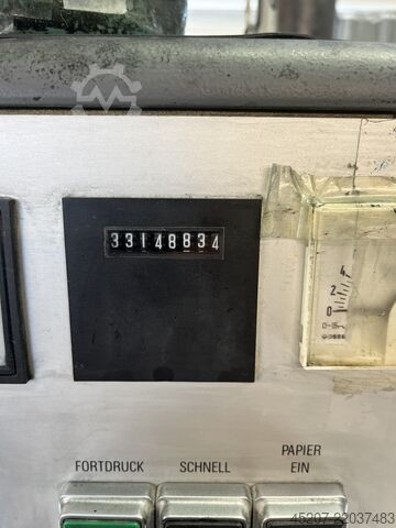 1995 Heidelberg GTO 52+ Heidelberg GTO 52+