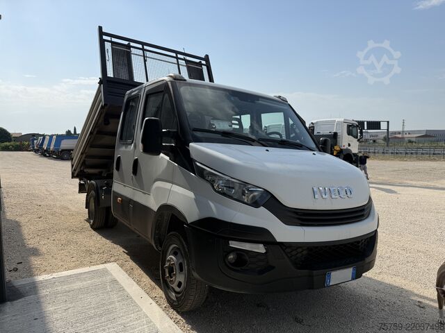 Three-way tipper van Iveco Daily 35C14 DOKA Kipper Euro6b ABS