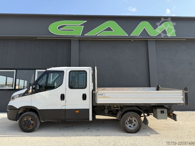 Three-way tipper van Iveco Daily 35C14 DOKA Kipper Euro6b ABS