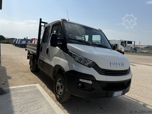 Three-way tipper van Iveco Daily 35C14 DOKA Kipper Euro6b ABS