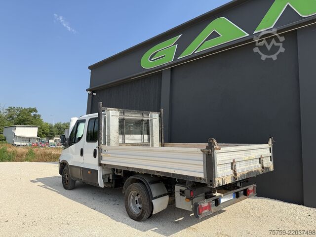 Three-way tipper van Iveco Daily 35C14 DOKA Kipper Euro6b ABS