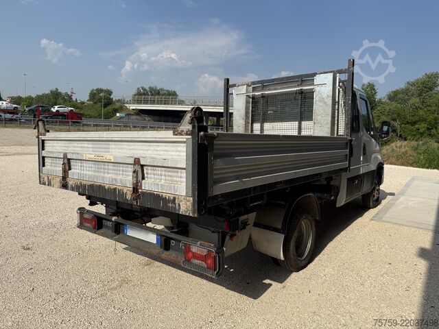 Three-way tipper van Iveco Daily 35C14 DOKA Kipper Euro6b ABS
