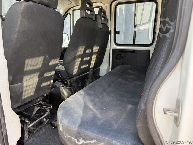 Three-way tipper van Iveco Daily 35C14 DOKA Kipper Euro6b ABS