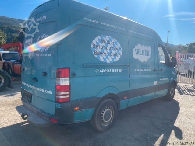 High top van MERCEDES-BENZ Sprinter 209 CDI Kastenwagen Hoch Mittel BJ 2008