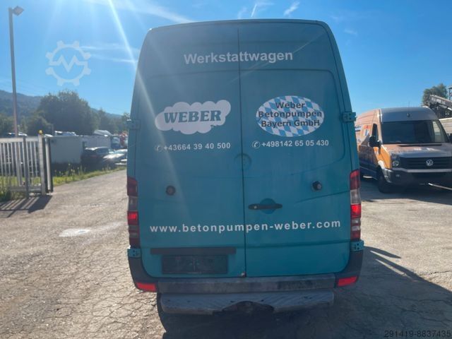 High top van MERCEDES-BENZ Sprinter 209 CDI Kastenwagen Hoch Mittel BJ 2008