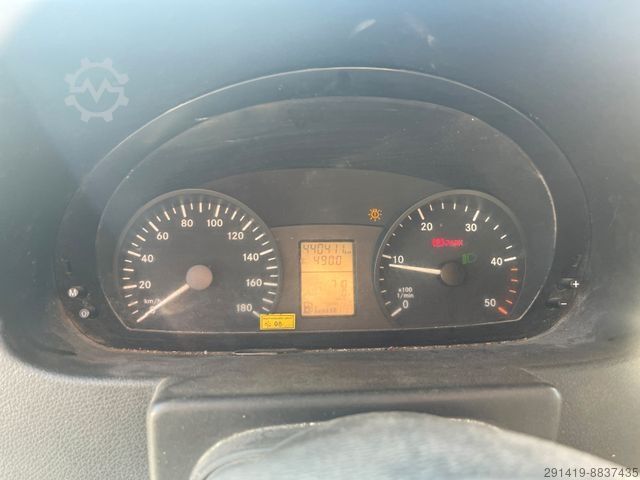 High top van MERCEDES-BENZ Sprinter 209 CDI Kastenwagen Hoch Mittel BJ 2008