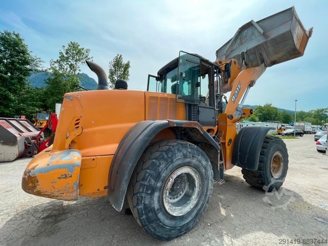 Wheel loader CASE 921F Radlader 4x4 Allrad Bj 2016