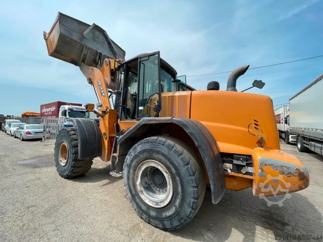 Wheel loader CASE 921F Radlader 4x4 Allrad Bj 2016