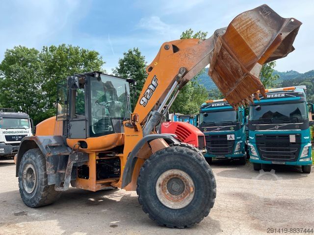 Wheel loader CASE 921F Radlader 4x4 Allrad Bj 2016