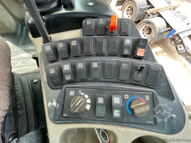 Wheel loader CASE 921F Radlader 4x4 Allrad Bj 2016