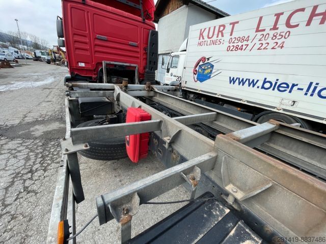 Swap body truck MAN TGM 18.290 4x2 LL Bdf Fahrgestell Euro5 EEV Bj10