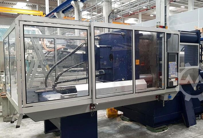 Injection molding machine KraussMaffei KM 500/3500 C1