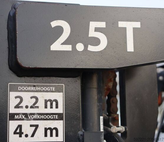 Elektrisch – 4 Räder Doosan B25X-7