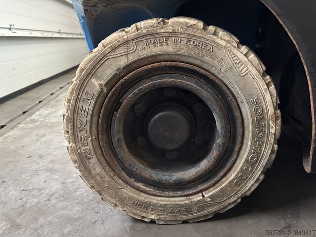 Elektrisch – 4 Räder Doosan B25X-7