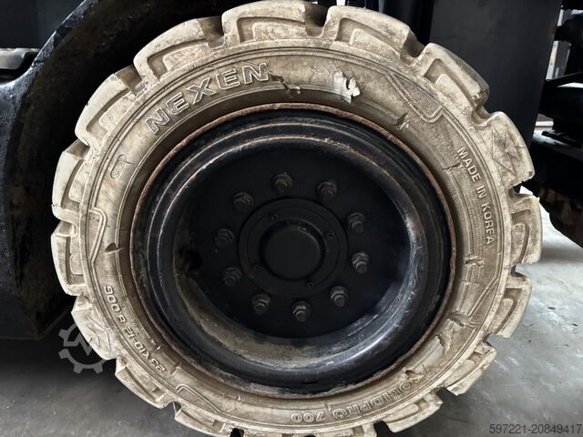 Elektrisch – 4 Räder Doosan B25X-7