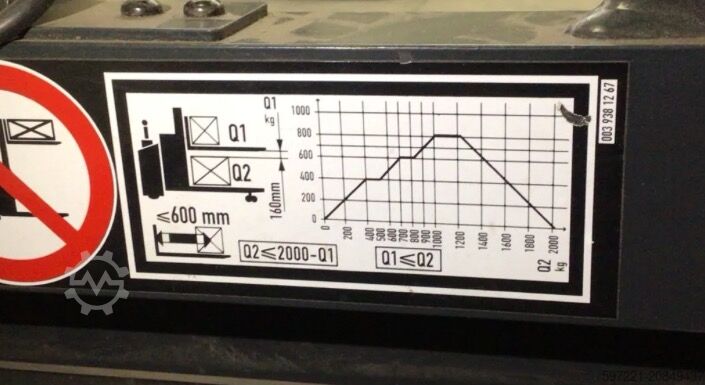 Stand-on-Stapler Linde D12SP (133) Li-On