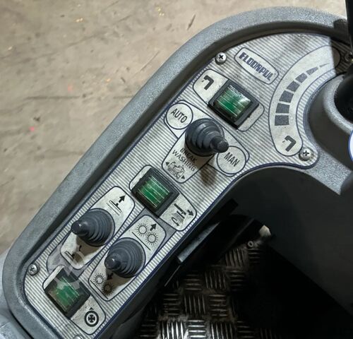 Scheuersaugmaschine Dulevo RO 25-100