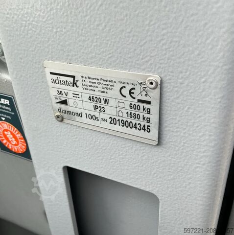 Scheuersaugmaschine Dulevo RO 25-100