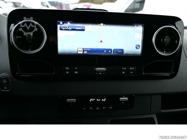 Kastenwagen hoch MERCEDES-BENZ Sprinter 317 CDI L2H2 Klima Navi 9G-Tronik MOPF