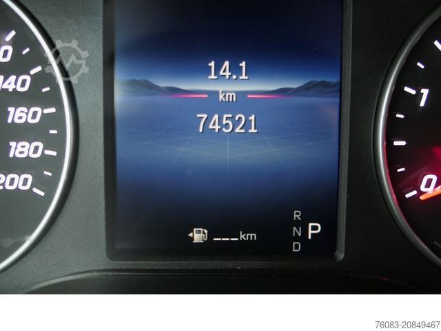 Kastenwagen hoch MERCEDES-BENZ Sprinter 317 CDI L2H2 Klima Navi 9G-Tronik MOPF