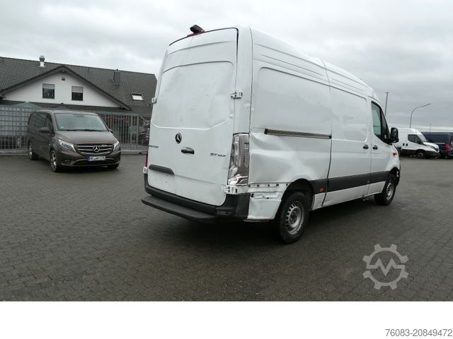 Kastenwagen hoch MERCEDES-BENZ Sprinter 317 CDI L2H2 Klima Navi 9G-Tronik MOPF