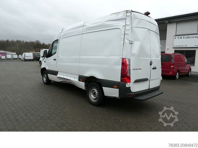 Kastenwagen hoch MERCEDES-BENZ Sprinter 317 CDI L2H2 Klima Navi 9G-Tronik MOPF