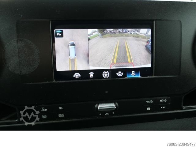 Kastenwagen hoch MERCEDES-BENZ Sprinter 317 CDI L2H2 Klima Navi CAM