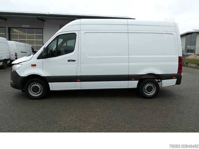 Kastenwagen hoch MERCEDES-BENZ Sprinter 317 CDI L2H2 Klima Navi 9G-Tronik CAM