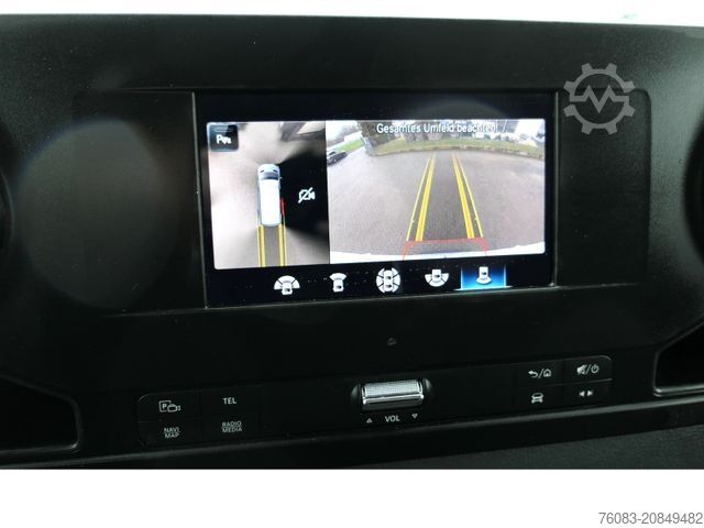 Kastenwagen hoch MERCEDES-BENZ Sprinter 317 CDI L2H2 Klima Navi 9G-Tronik CAM