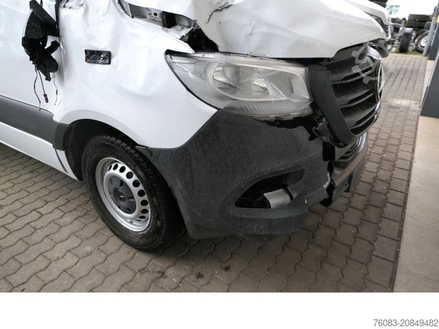 Kastenwagen hoch MERCEDES-BENZ Sprinter 317 CDI L2H2 Klima Navi 9G-Tronik CAM