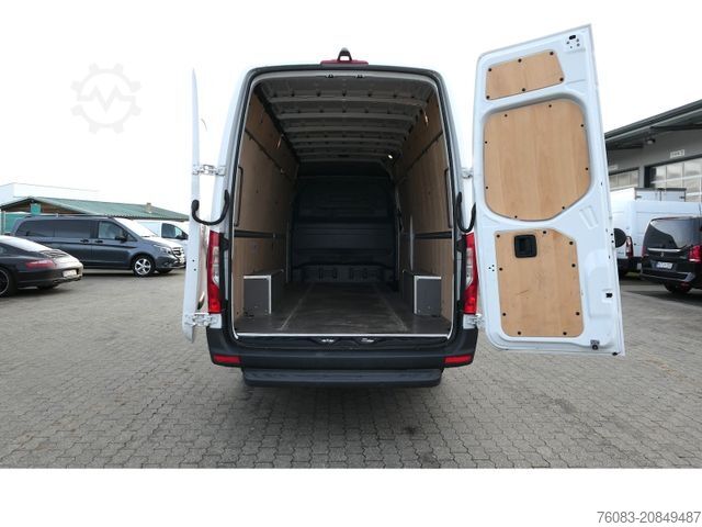 Kastenwagen hoch MERCEDES-BENZ Sprinter 317 CDI 907 Maxi Klima Navi 360°Kamera