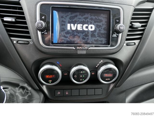 Kastenwagen hoch IVECO Daily35-180 3.0ltr. L2H2 Klima Navi HiMatik AHK
