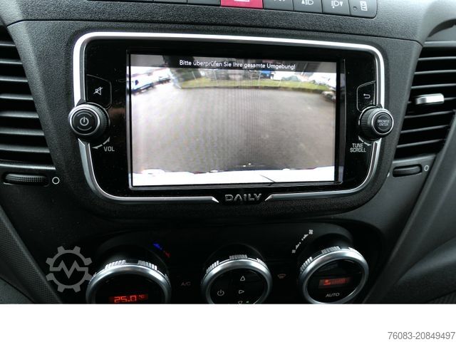 Kastenwagen hoch IVECO Daily35-180 3.0ltr. L2H2 Klima Navi HiMatik AHK