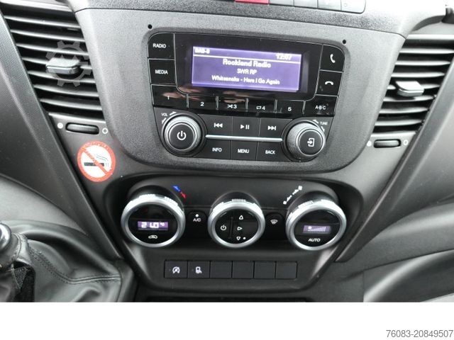 Kastenwagen hoch IVECO Daily35-160 Maxi Klima AHK 3,5t Tachograph