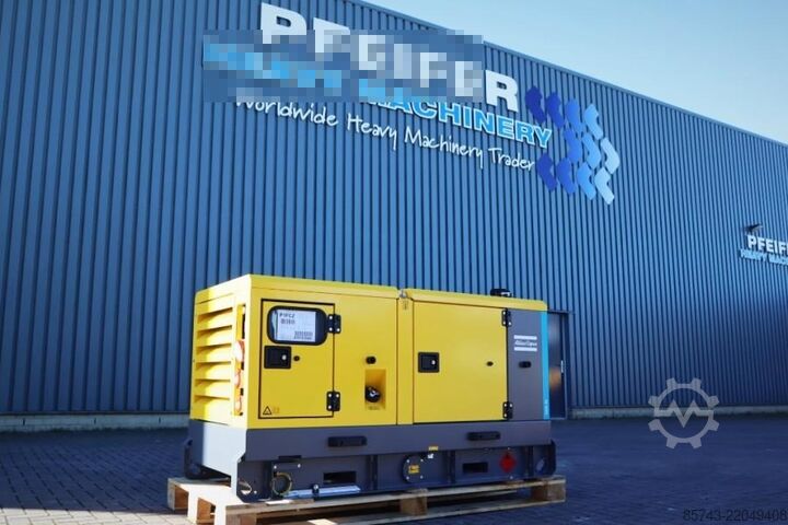 Generator set Atlas Copco QAS 40 ST3 Valid inspection, Diesel, 40 kVA