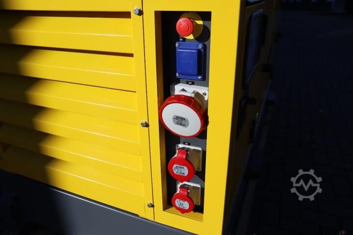 Generator set Atlas Copco QAS 40 ST3 Valid inspection, Diesel, 40 kVA
