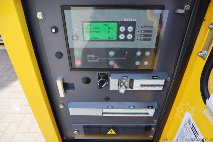 Generator set Atlas Copco QAS 40 ST3 Valid inspection, Diesel, 40 kVA