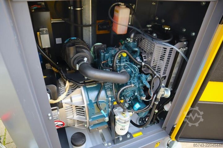 Light tower Atlas Copco Hilight B6+ KD Valid inspection, Max Boom Height 8