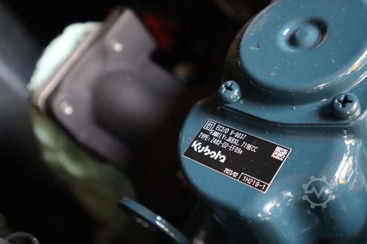 Light tower Atlas Copco Hilight B6+ KD Valid inspection, Max Boom Height 8