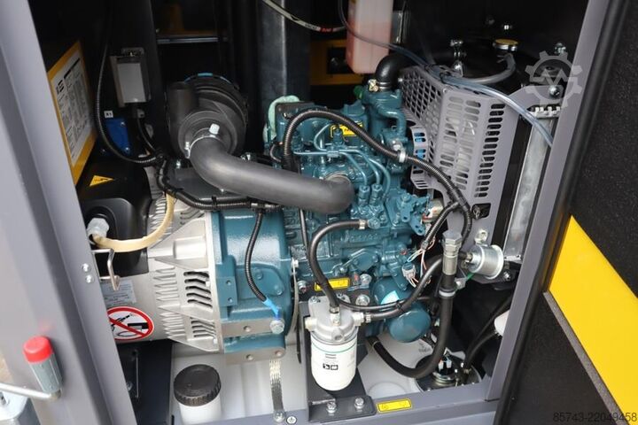 Light tower Atlas Copco Hilight B6+ KD Valid inspection, Max Boom Height 8