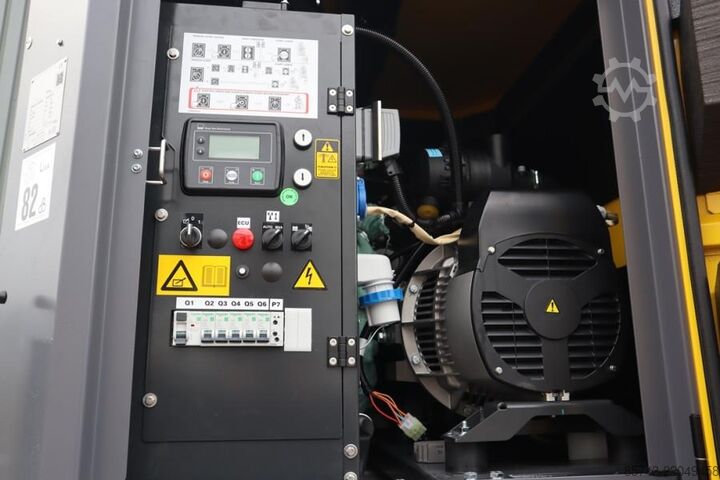 Light tower Atlas Copco Hilight B6+ KD Valid inspection, Max Boom Height 8
