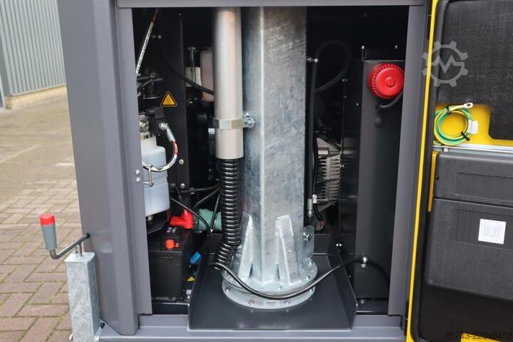 Light tower Atlas Copco Hilight B6+ KD Valid inspection, Max Boom Height 8