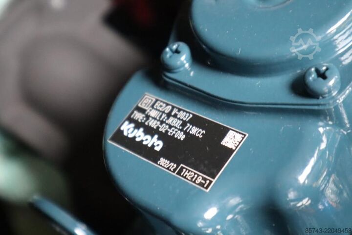 Light tower Atlas Copco Hilight B6+ KD Valid inspection, Max Boom Height 8