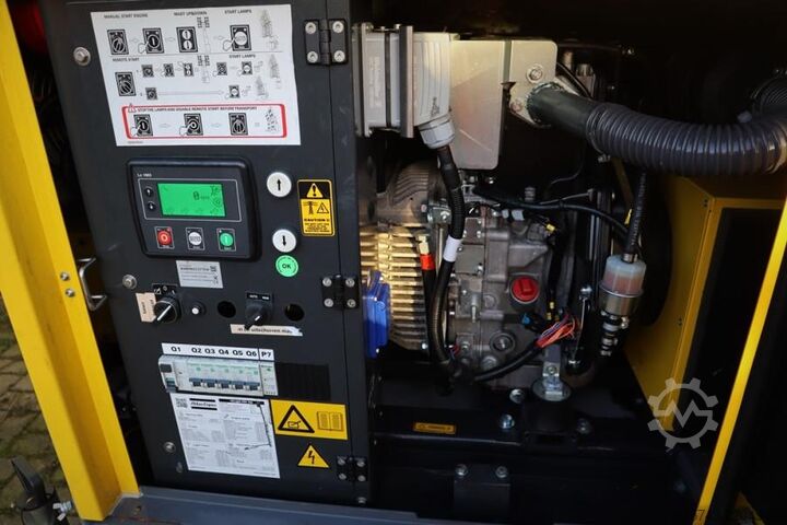 Light tower Atlas Copco HiLight H5+ SV2 Valid inspection, Max Boom Height