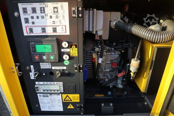 Light tower Atlas Copco HiLight H5+ SV2 Valid inspection, Max Boom Height