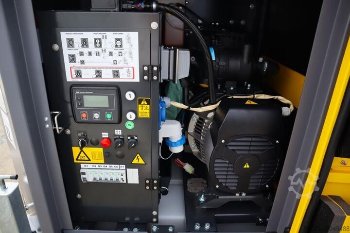 Light tower Atlas Copco Hilight B6+ KD Valid inspection, Max Boom Height 8