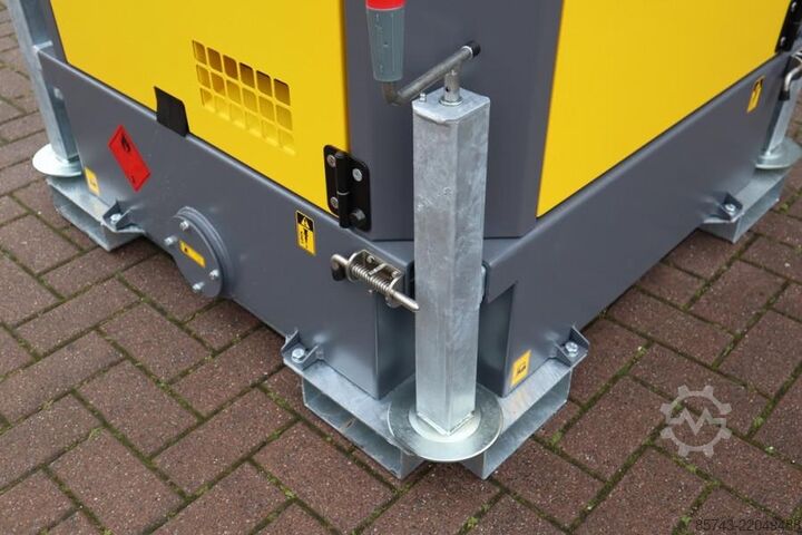 Light tower Atlas Copco Hilight B6+ KD Valid inspection, Max Boom Height 8
