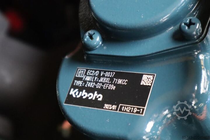 Light tower Atlas Copco Hilight B6+ KD Valid inspection, Max Boom Height 8