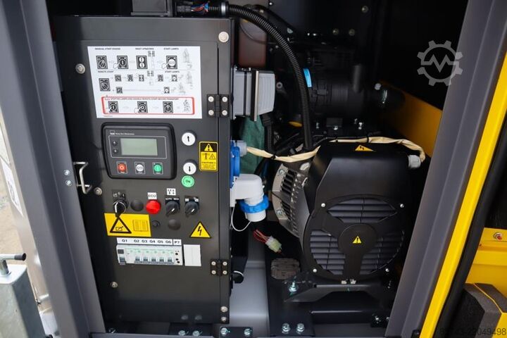 Light tower Atlas Copco Hilight B6+ KD Valid inspection, Max Boom Height 8