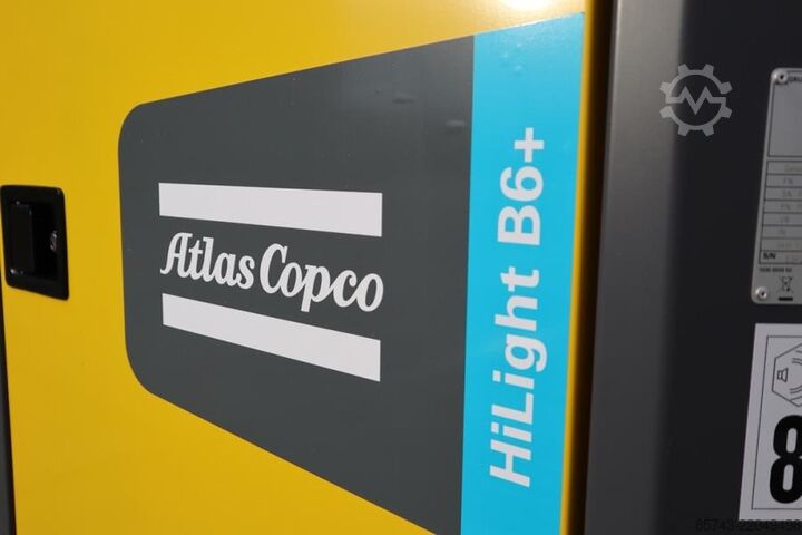 Light tower Atlas Copco Hilight B6+ KD Valid inspection, Max Boom Height 8